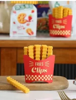 CREATIVE FRENCH FRIES SEALING CLIP (12 SETS) - Image 6