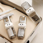 CUTE CARTOON TRANSPARENT TOOTHBRUSH HOLDER - Image 7