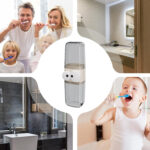 CUTE CARTOON TRANSPARENT TOOTHBRUSH HOLDER - Image 8