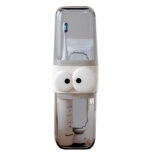 CUTE CARTOON TRANSPARENT TOOTHBRUSH HOLDER - Image 9