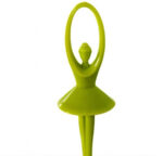 DANCING DOLL FRUIT FORK SET WITH STAND - Image 3