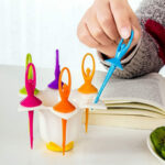 DANCING DOLL FRUIT FORK SET WITH STAND - Image 4