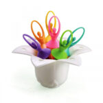 DANCING DOLL FRUIT FORK SET WITH STAND - Image 5
