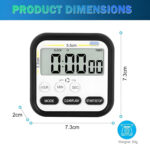 DIGITAL TIMER CLOCK - Image 6