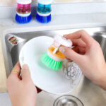 DISH WASH BASIN CLEANING BRUSH - Image 4