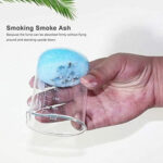 DISPOSABLE SMOKELESS CIGARETTE ASHTRAY INCLUDING SAND CLEANER - Image 3