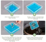 DISPOSABLE SMOKELESS CIGARETTE ASHTRAY INCLUDING SAND CLEANER - Image 4