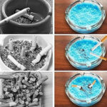 DISPOSABLE SMOKELESS CIGARETTE ASHTRAY INCLUDING SAND CLEANER - Image 6