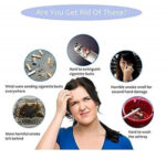 DISPOSABLE SMOKELESS CIGARETTE ASHTRAY INCLUDING SAND CLEANER - Image 7