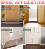 DOOR BOTTOM SEALING STRIP (1METER) (BROWN) - Image 4