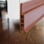 DOOR BOTTOM SEALING STRIP (1METER) (BROWN) - Image 5