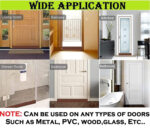 DOOR BOTTOM SEALING STRIP (1METER) (BROWN) - Image 6