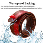 DOOR BOTTOM SEALING STRIP (1METER) (BROWN) - Image 8