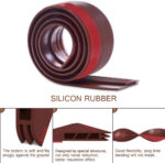 DOOR BOTTOM SEALING STRIP (1METER) (BROWN)