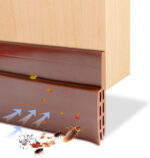 DOOR BOTTOM SEALING STRIP (1METER) (BROWN) - Image 9