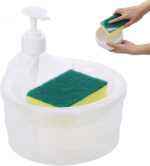 DOUBLE LAYER LIQUID SOAP DISPENSER - Image 2