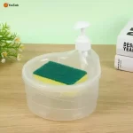 DOUBLE LAYER LIQUID SOAP DISPENSER