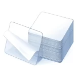 DOUBLE SIDE HEAVY DUTY SQUARE STICKER (1 PIS )