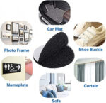 DOUBLE SIDED ADHESIVE STICKER (VELCRO STICKER) ( SET OF 10 )