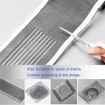 DRAIN STRAINER DISPOSABLE FLOOR DRAIN STICKER ROLL - Image 11