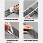 DRAIN STRAINER DISPOSABLE FLOOR DRAIN STICKER ROLL - Image 3