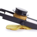 FIBER POTATO & VEGETABLE ADJUSTABLE THICKNESS SLICER