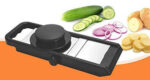 FIBER POTATO & VEGETABLE ADJUSTABLE THICKNESS SLICER - Image 6
