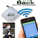 FIND BACK WIRELESS ANTI-LOST GPS TRACKER KEY