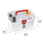 FIRST AID MEDICINE BOX - Image 3