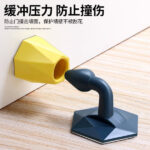 FLOOR RUBBER DOOR DRAFT STOPPER - Image 2