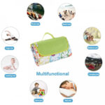 FOLDABLE BEACH PICNIC MAT/ CAMPING MAT (SIZE - 79" L X 59" W) - Image 3