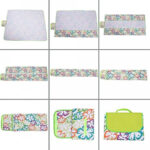 FOLDABLE BEACH PICNIC MAT/ CAMPING MAT (SIZE - 79" L X 59" W) - Image 4