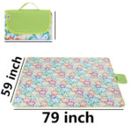 FOLDABLE BEACH PICNIC MAT/ CAMPING MAT (SIZE - 79" L X 59" W) - Image 8