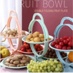 FOLDABLE FRUIT PLATE CANDY DISH - Image 2