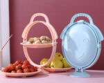 FOLDABLE FRUIT PLATE CANDY DISH - Image 3