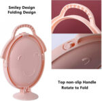 FOLDABLE FRUIT PLATE CANDY DISH - Image 5