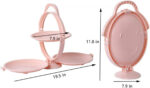 FOLDABLE FRUIT PLATE CANDY DISH - Image 6