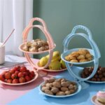 FOLDABLE FRUIT PLATE CANDY DISH - Image 9