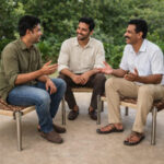 FOLDING STAINLESS STEEL STOOL - Image 3