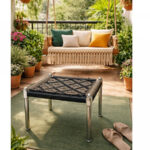 FOLDING STAINLESS STEEL STOOL - Image 4