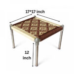 FOLDING STAINLESS STEEL STOOL - Image 5