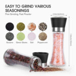 GLASS SALT PEPPER GRINDER - Image 5