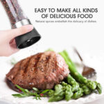 GLASS SALT PEPPER GRINDER - Image 6