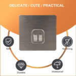 GOLDEN STICKER (8*8 CM) (PACK OF 10) - Image 5