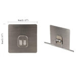 GOLDEN STICKER (8*8 CM) (PACK OF 10) - Image 7