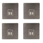 GOLDEN STICKER (8*8 CM) (PACK OF 10)