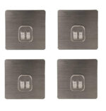 GOLDEN STICKER (8*8 CM) (PACK OF 10)