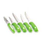 GREEN KNIFE PLASTIC STAND - Image 2