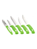 GREEN KNIFE PLASTIC STAND - Image 4
