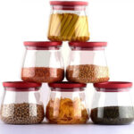 HANDI SHAPE KITCHEN STORAGE PLASTIC CONTAINRE (1 PC)(900ml)